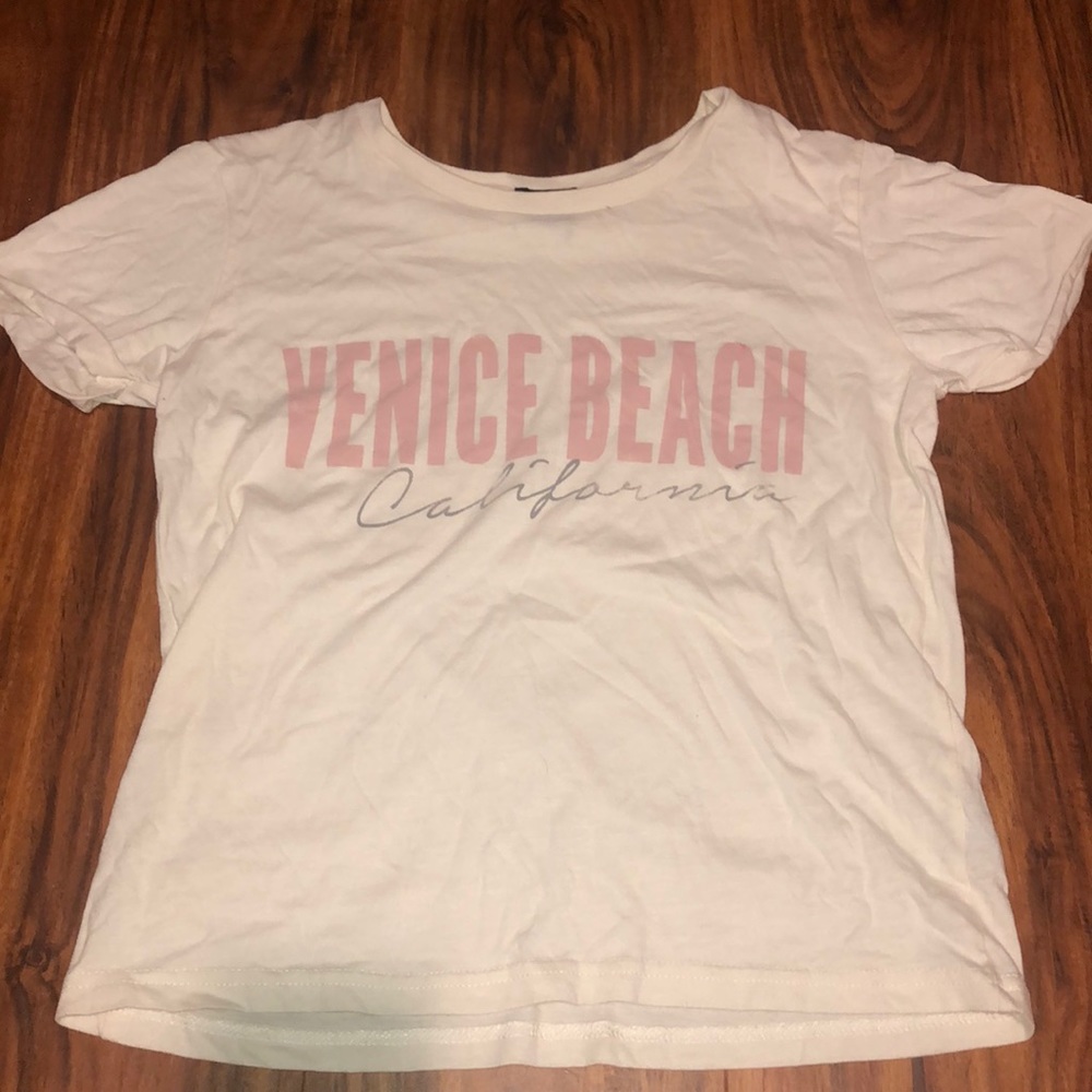 Venice beach crop top